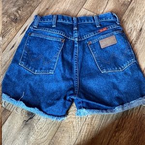 Wrangler cut offs